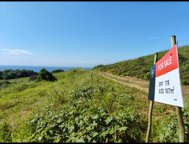 1,617M² VACANT LAND FOR SALE IN SEATON ESTATE